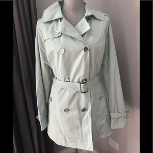 Michael Kors NWOT Double-Breasted Trench Coat